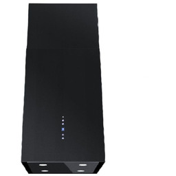 Nortberg Okap wyspowy Quadro Pro Black Matt 40