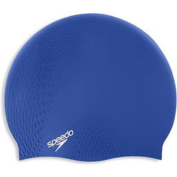 Speedo Czapka pływająca unisex Bubble Active+ Teksturowany wzór,