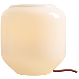 Aldex Lampa stojąca metalowa czerwona 18cm 8500B15_S
