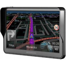 Nawigacja samochodowa MapFactor mapy Europy Modecom FreeWAY CX