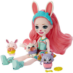 Enchantimals Lalka z niespodziankami Bree Bunny
