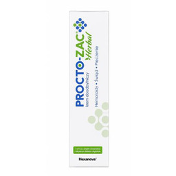 Procto-Zac Herbal Krem doodbytniczy, 50 ml
