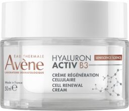 Avene Hyaluron Activ B3, krem przeciwzmarszczkowy, odbudowujący komórki,