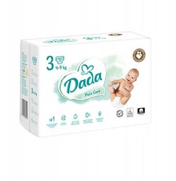 Pieluszki Dada Pure Care 3 Midi 40 Szt.