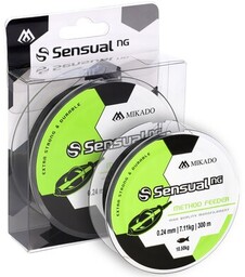 MIKADO Żyłka Sensual N.G Feeder 0.22 mm /