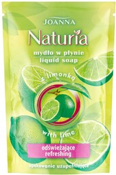 Joanna Naturia Mydło w płynie opakowanie uzupełniające