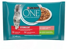 PURINA ONE Karma dla kota SterilCat Indyk