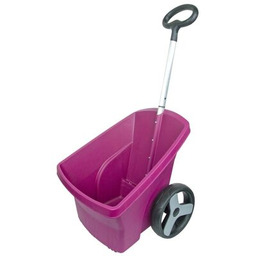 Wózek ogrodowy czerwony 67 l cm MAXPOL