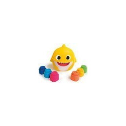 Clemmy soft Baby Shark wiaderko i klocki