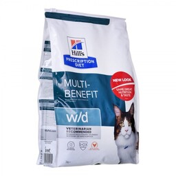 Hill''s Prescription Diet Feline w/d Multi-Benefit - sucha