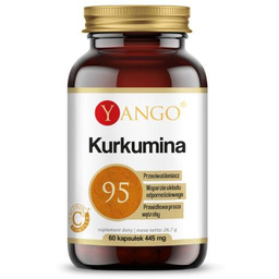 YANGO Kurkumina 95, 60kaps. -> Odbiór w Żabce!