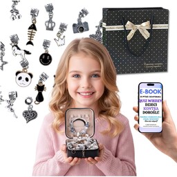 ZESTAW DO TWORZENIA BRANSOLETEK I NASZYJNIKÓW PREZENT