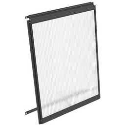 okno wentylacyjne ścienne czarne VITAVIA typ V (40000608)