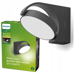 Kinkiet Ogrodowy Lampa Elewacyjna Zewnętrzna Led 7W 600lm