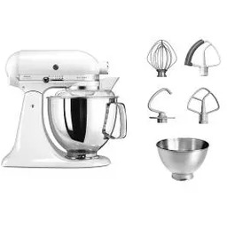 KitchenAid 5KSM175PSE 300W Robot planetarny