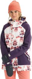 kurtka zimowa damska BURTON EASTFALL JK Stout White