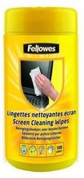 Ściereczki nasączone Fellowes do ekranów