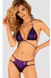 Seksowne bikini Obsessive fioletowe Balitta