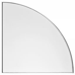Aytm UNITY Lustro Ścienne 25 cm Srebrne