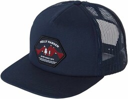 Helly Hansen czapka uniseks Flatbrim Trucker niebieski grantowy