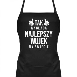 Tak wygląda najlepszy wujek na świecie - fartuch