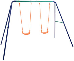 Elior Podwójna huśtawka ogrodowa L2-K07