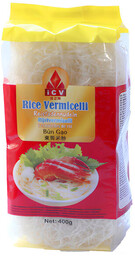 Makaron ryżowy Vermicelli Bun Gao 400g - ICV