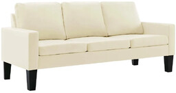 Elior Kremowa sofa w stylu skandynawskim - Clorins