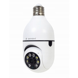 Kamera Ip Gembird Inteligentna Obrotowa Wi-fi E27 3.6MM