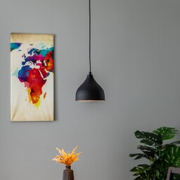 Lampa wisząca Tattoo 2396 Opviq, możliwość ściemniania, czarny,