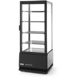 Witryna chłodnicza nastawna 98L czarna - Arktic, ekspozycyjna