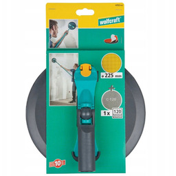 Wolfcraft Dysk szlifierski Szlifierka do gipsu 225mm 4052000