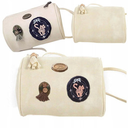 TOREBKA NA RAMIĘ KUFEREK Z PASKIEM DO RĘKI