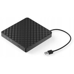 NAGRYWARKA KRUX DVD+/-RW ZEWNETRZNA USB CZARNA