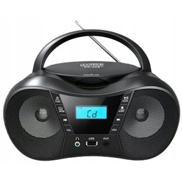 Radioodtwarzacz Eltra CD-LILA2 USB BT 4W Wyświetlacz LCD