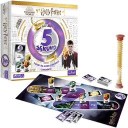 5 sekund Harry Potter, gra planszowa, Trefl