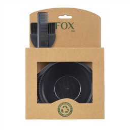 Fox Bio, ekologiczny zestaw akcesoriów do koloryzacji włosów,