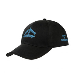 Veredus Czapka z daszkiem - black/light blue logo