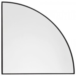 Aytm UNITY Lustro Ścienne 25 cm Czarne
