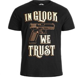 Koszulka T-Shirt War Hog In Glock We Trust