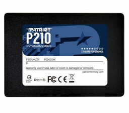 Patriot Dysk SSD 256GB P210 500/400 MB/s SATA