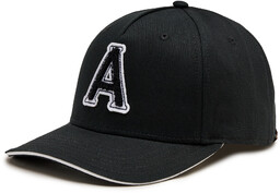 Czapka z daszkiem Alpha Industries College 146901 Czarny