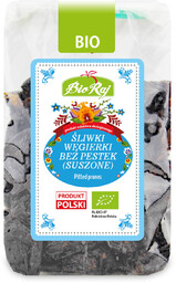 Bio Raj Śliwki węgierki suszone polska 200 g