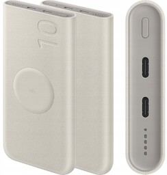 Power Bank, bateria 2x Usb-c Samsung 10000 powerbank