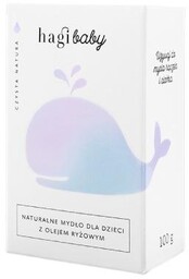 HAGI Baby Naturalne mydło dla dzieci z olejem