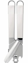 BRABANTIA Otwieracz do puszek 400629 Essential Biało-srebrny