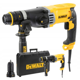 DeWALT Młotowiertarka Sds Plus 900W D25144K