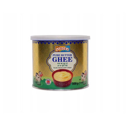 Indyjskie Masło Ghee - Masło Klarowane 99,8% Ashoka