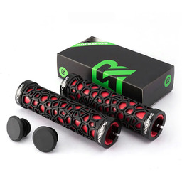 Chwyty rowerowe Gripy do kierownicy RockBros 2017-14ARD Czerwone