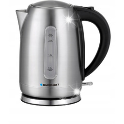 Czajnik elektryczny Blaupunkt srebrny 1,7l 2000W filtr